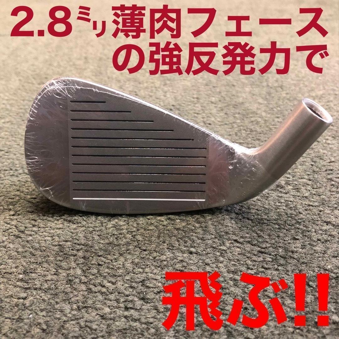 ★新発売【ヘッド6個】ドラコン日本一DNAの飛び! マキシマックス アイアン