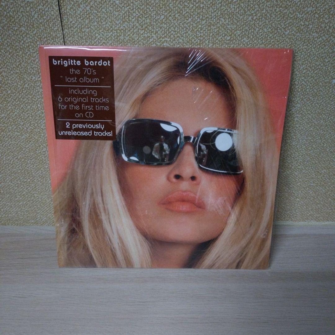 ブリジット・バルドー LP レコード 70's Lost Album