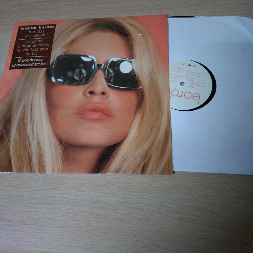 ブリジット・バルドー LP レコード 70's Lost Album
