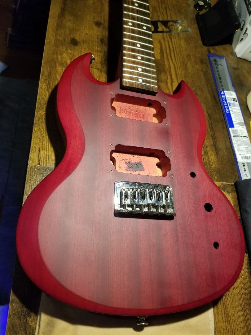 Epiphone SG Express　7/8スケール　中華EMGセット