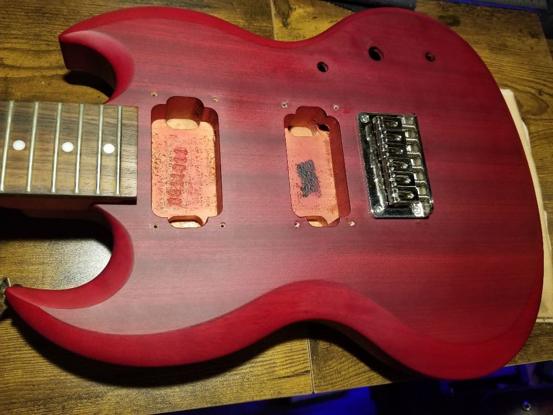 Epiphone SG Express　7/8スケール　中華EMGセット