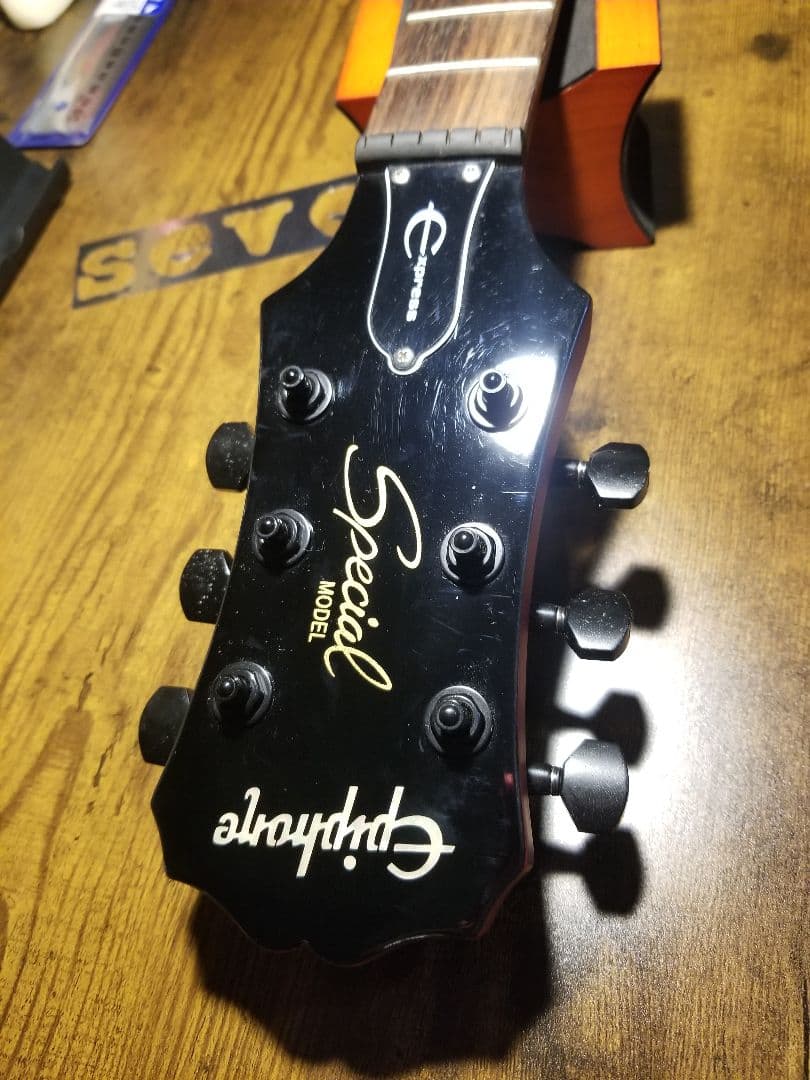 Epiphone SG Express　7/8スケール　中華EMGセット