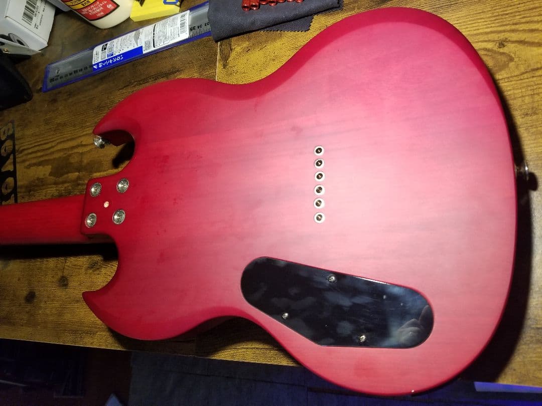 Epiphone SG Express　7/8スケール　中華EMGセット