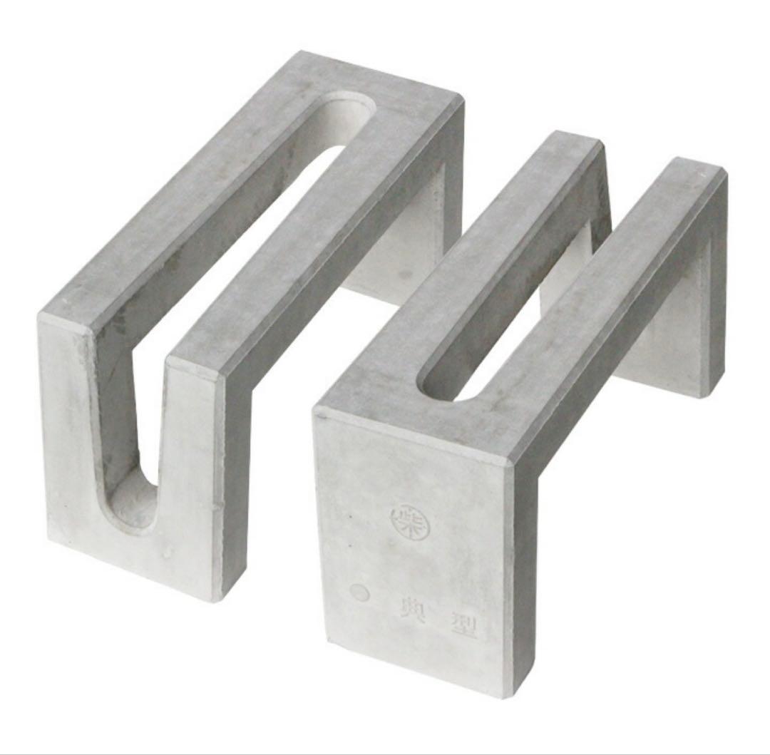自転車スタンド おしゃれ 置くだけ 屋外 「 コンクリート製