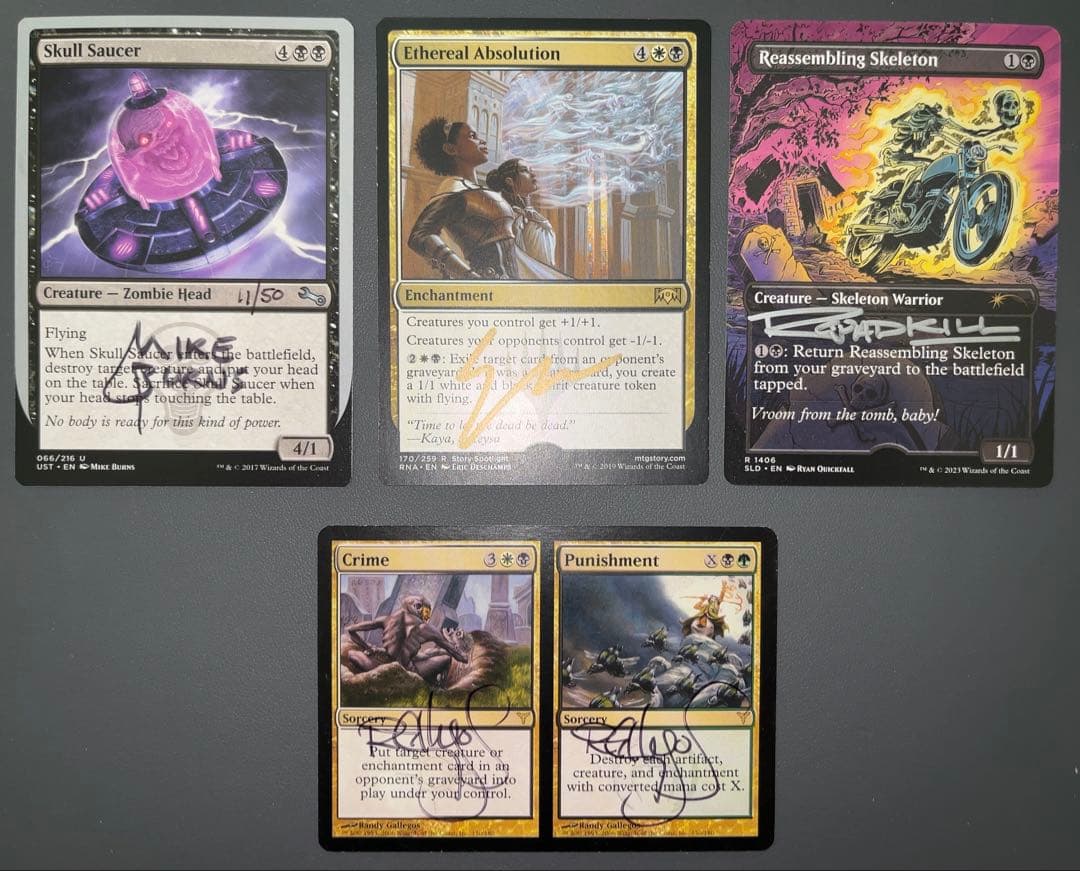 MTG アーティストプルーフ セット