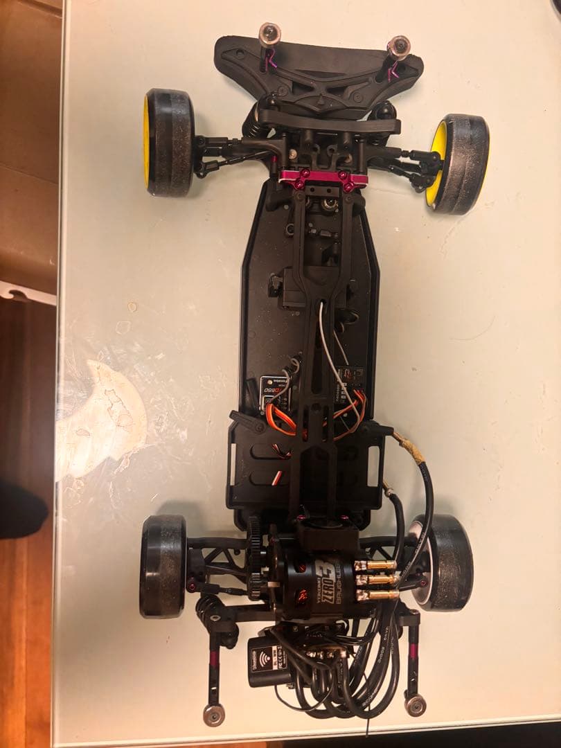 RD2.0ドリフトラジコン　ヨコモブラシレスアンプセット