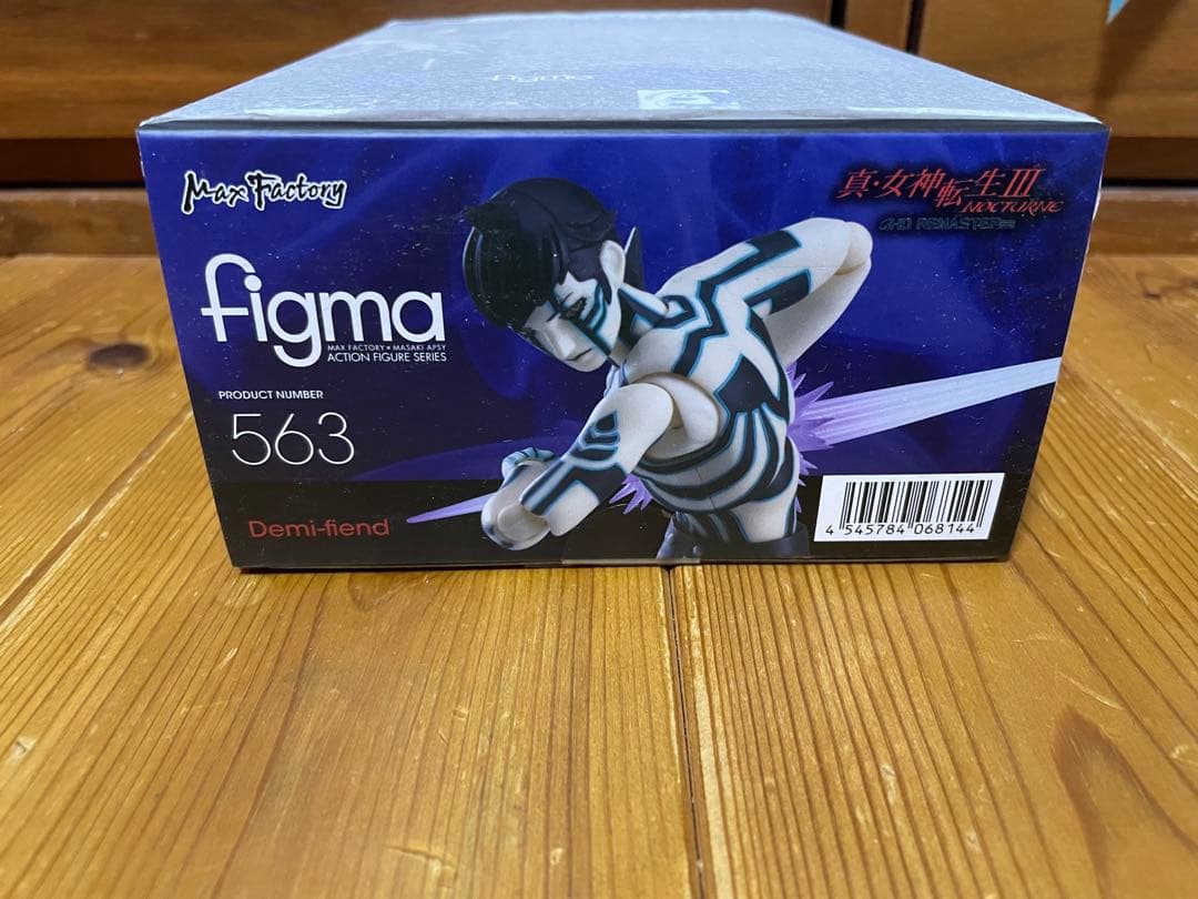 【新品未開封】figma 真 女神転生III NOCTURNE 人修羅