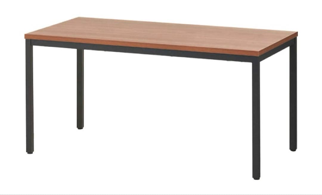【新品未使用】ミーティングテーブル 1500x750mm MEET7515