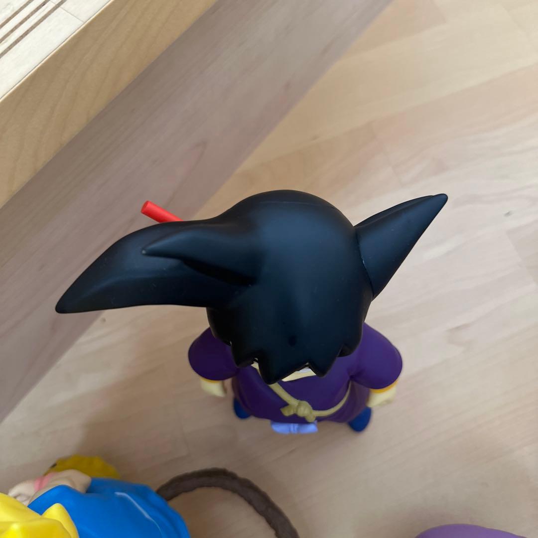 ドラゴンボール　ソフビフィギュア　セット