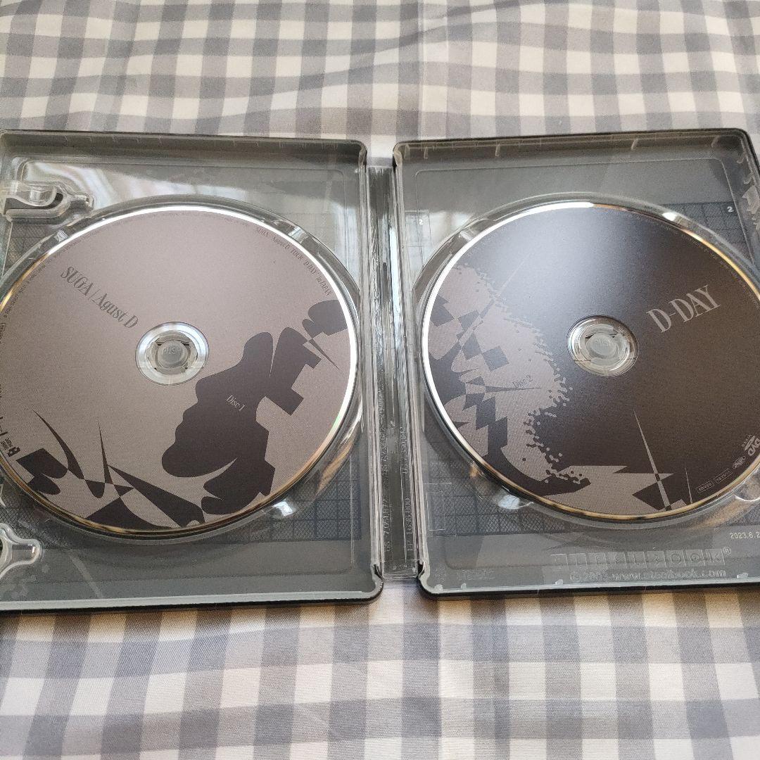 ミュージック DVD SUGA | Agust D TOUR 'D-DAY' in JAPAN