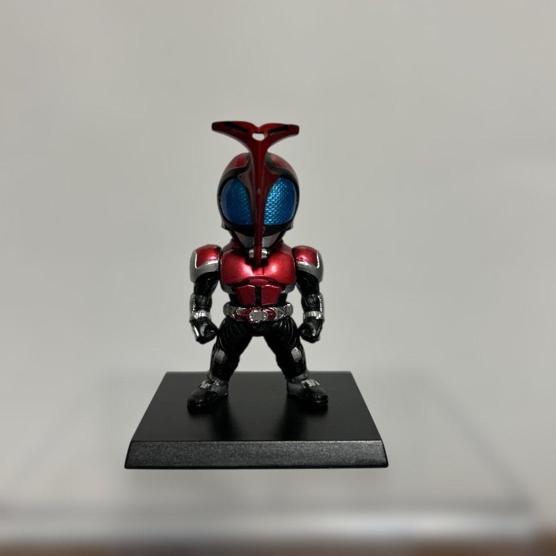 コンバージ　仮面ライダー　カブト7体セット