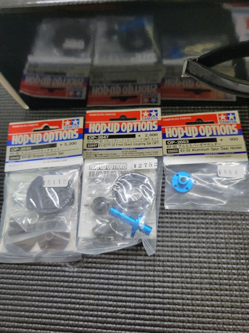Tamiya XV-02 PRO シャーシキット フルオプション タミグラ仕様