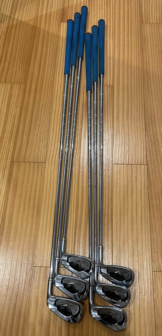 ゼクシオフォージド2013 アイアンセット　スチールS NSPro950