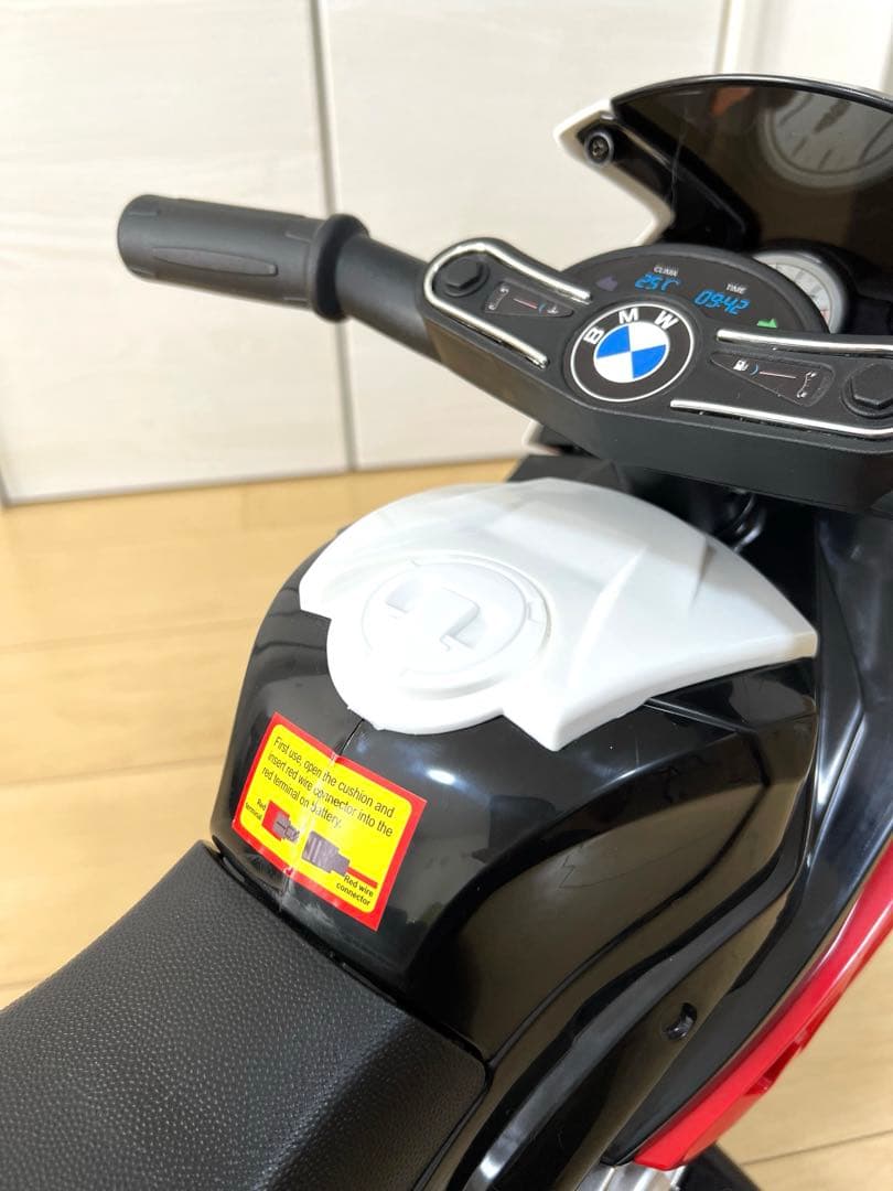 電動常用バイク  S1000 RR 子供用 屋内用 プレゼント
