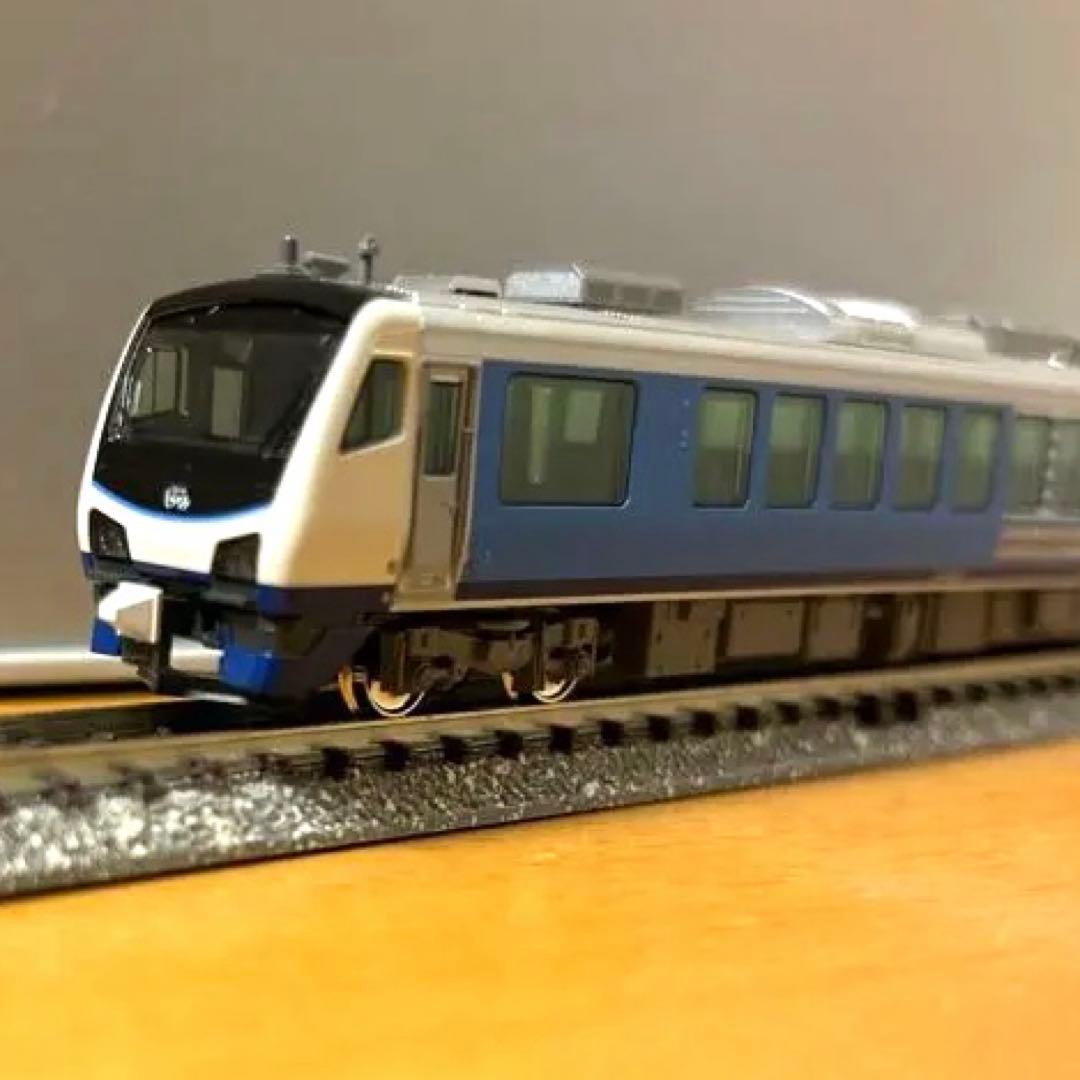 KATO 10-1367 HB-E300系「リゾートしらかみ」(青池編成) 4両