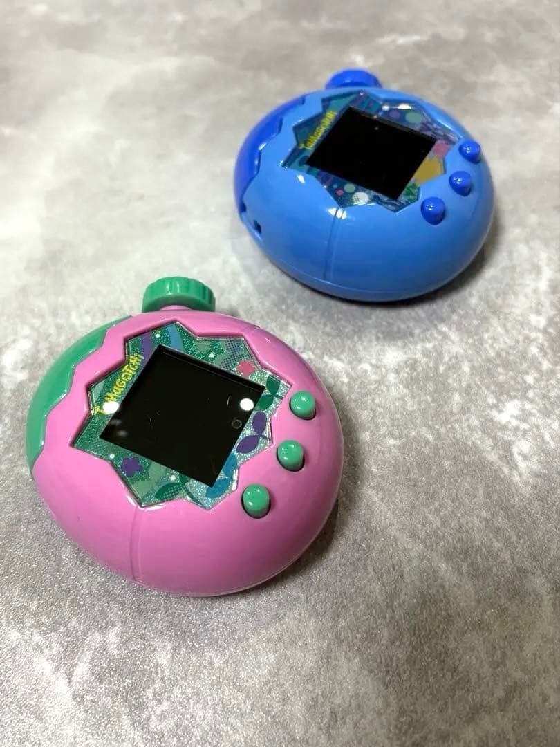たまごっちパラダイス　ピンクランド　ブルーウォーター箱あり