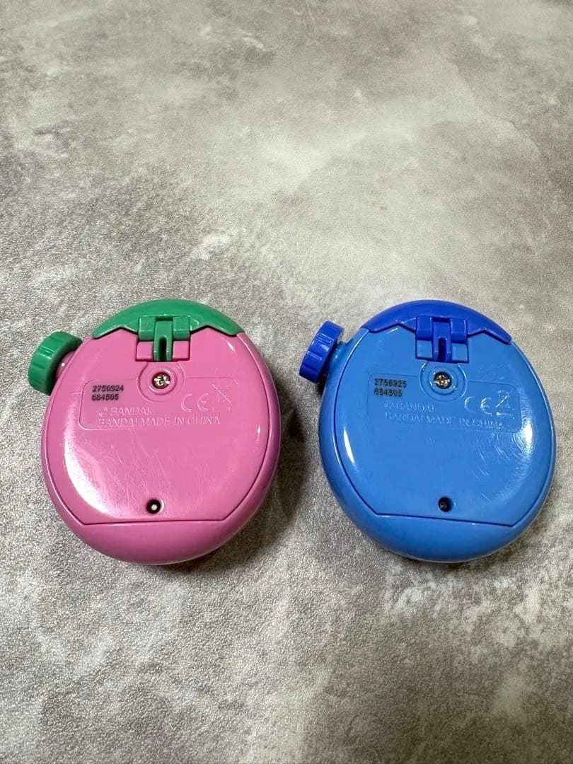 たまごっちパラダイス　ピンクランド　ブルーウォーター箱あり
