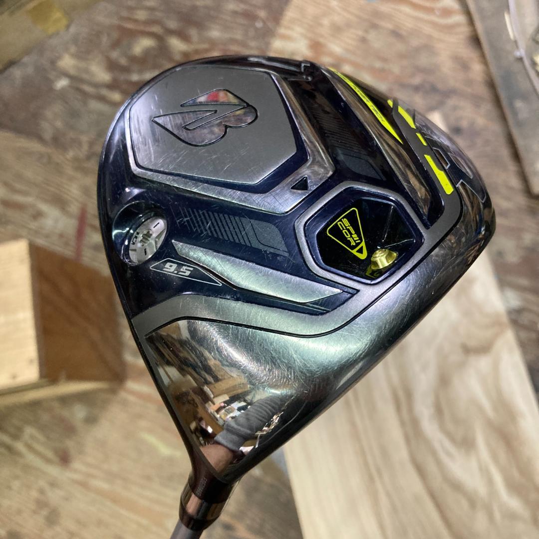 JGR(2019)ドライバー9.5度 純正 Sシャフトspeeder569エボ6