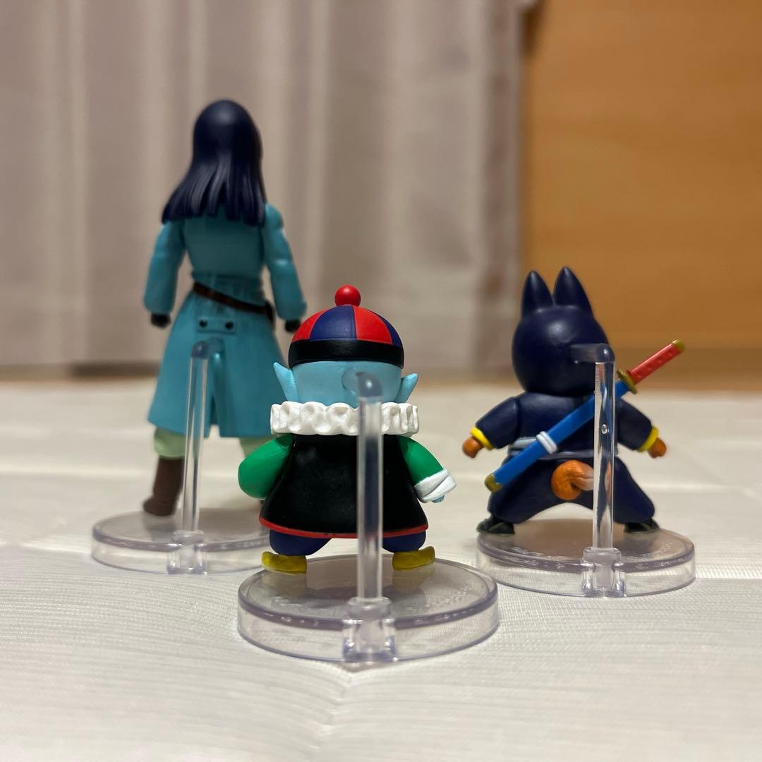 HG ドラゴンボール ピラフ一味完全セットのピラフ、シュウ、マイのフィギュアのみ