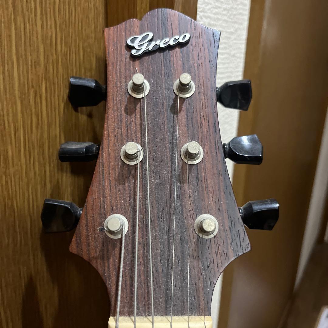 Greco EW-88 ピンク キルトトップ エレキギター
