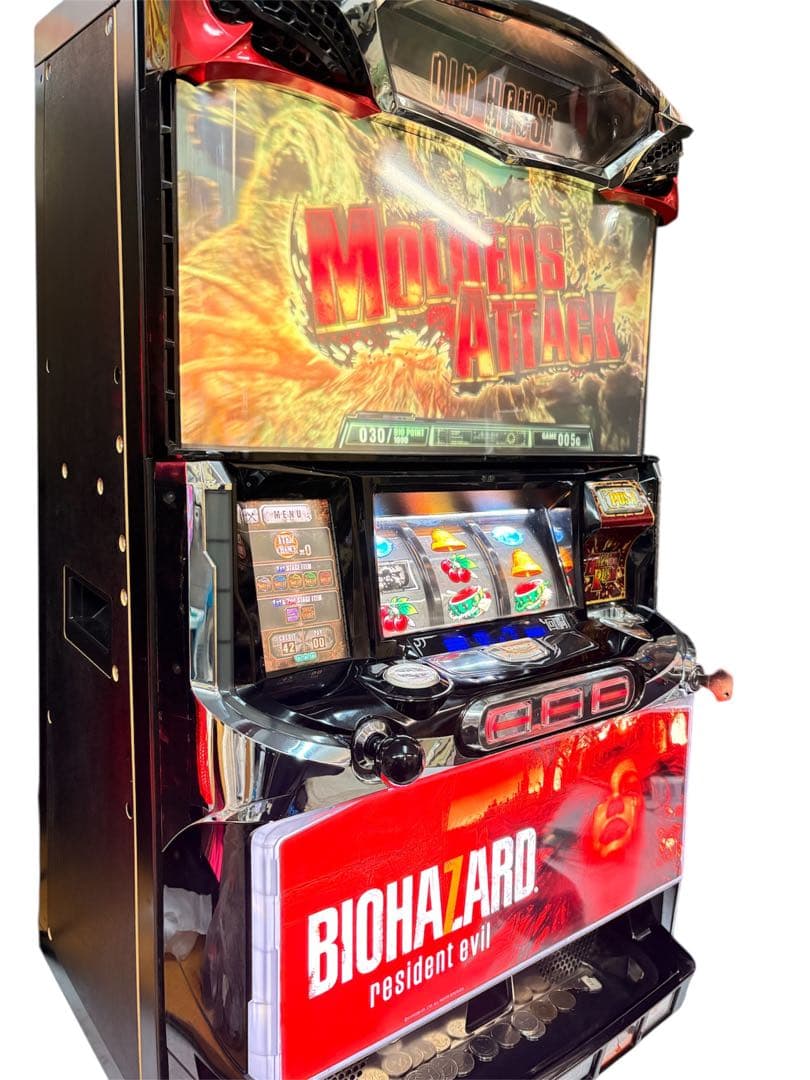 【送料込】バイオハザード7 レジデントイービル パチスロ 実機 直接引取可