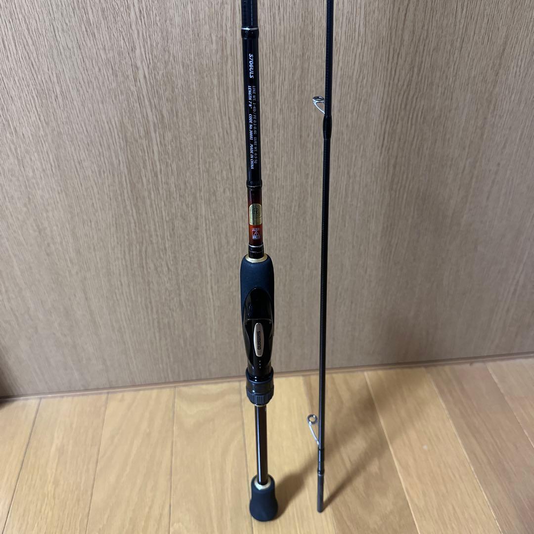 シマノ ソアレ BB S706ULS 美品