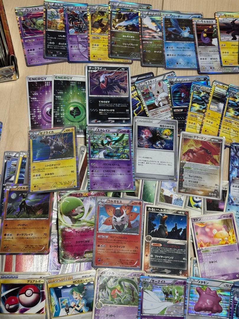 【約1000枚！引退品1】ポケモンカード　bw、xy、レジェンドなど！