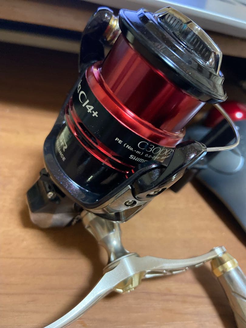 最終値下げ　シマノ　セフィアCI4+ スピニングリール