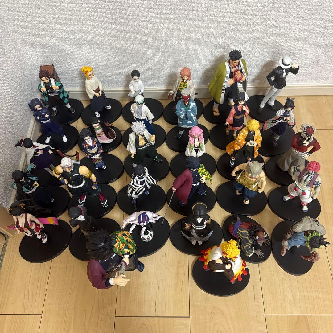 鬼滅の刃フィギュア(まとめ売り)箱無し