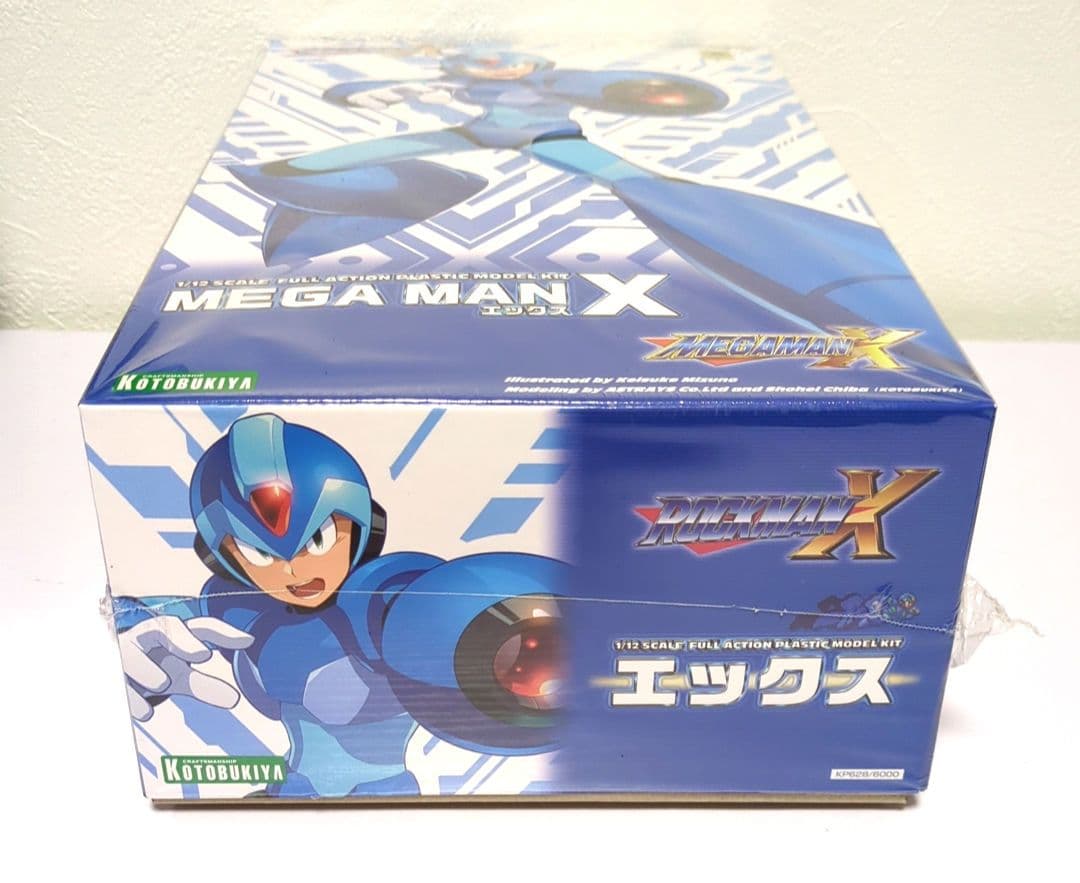 コトブキヤ　ロックマンエックス　プラモデル
