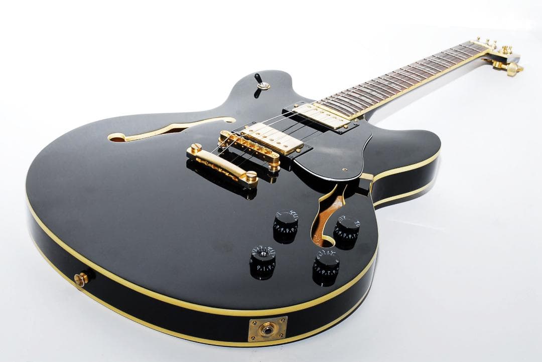 Peavey Hollowbody JF1EX 黒セミアコ
