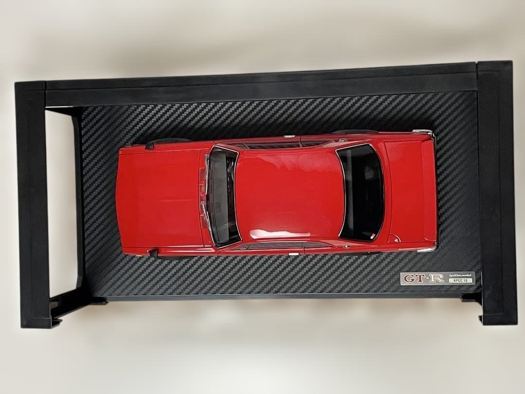 イグニッションモデル スカイライン 2000 GT-R レッド 3238