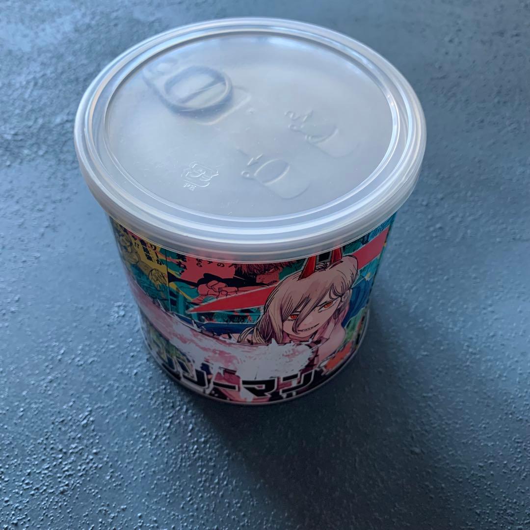 チェンソーマン　少年ジャンプ全サ　缶バッジかんづめ　カンヅメ　応募者全員サービス