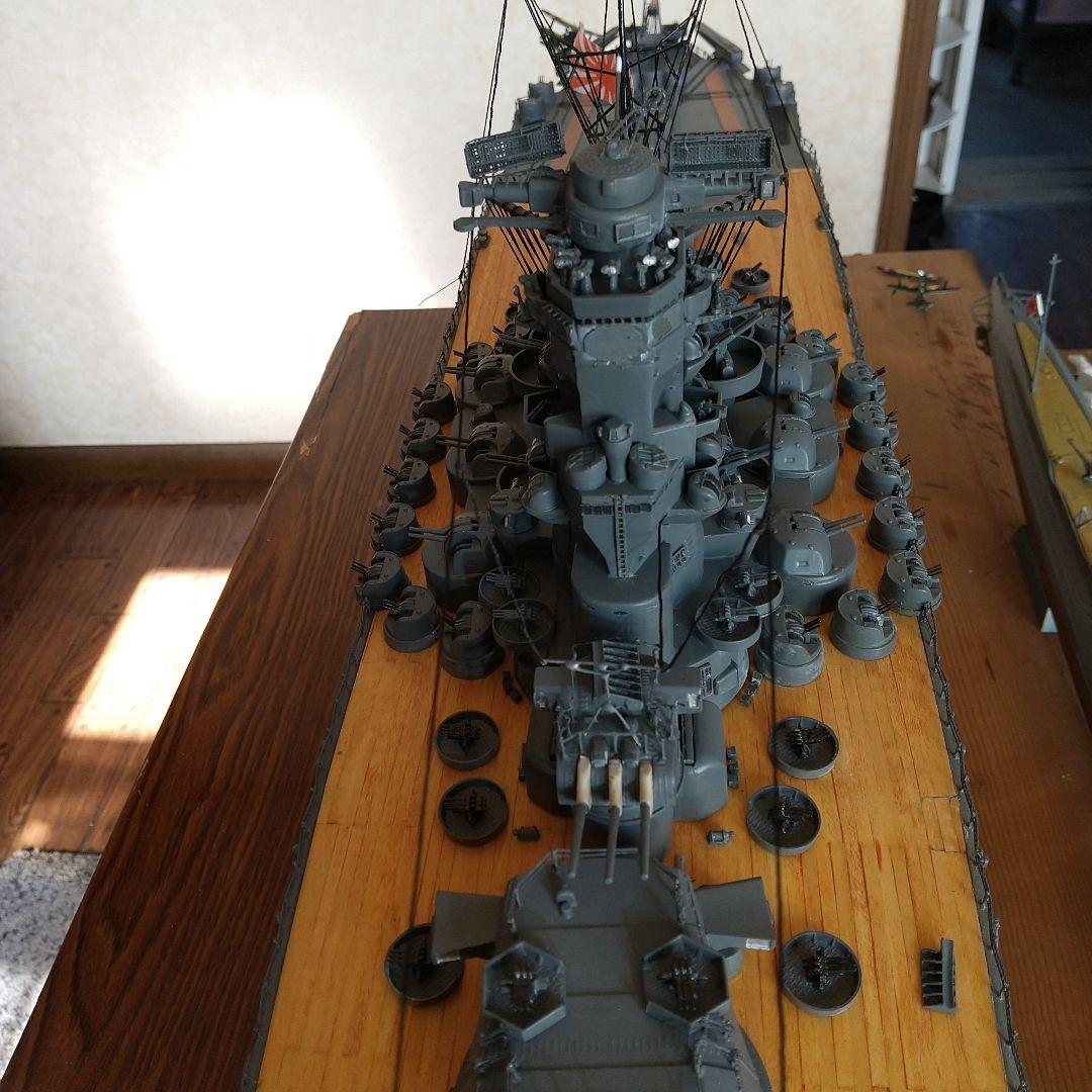 戦艦大和1/250デアゴスティーニ＆付属品
