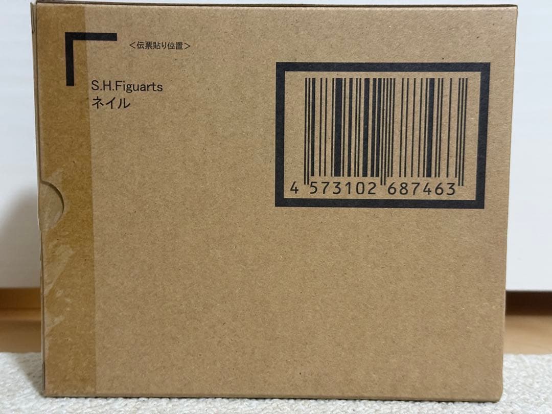 s.h.figuarts ネイル
