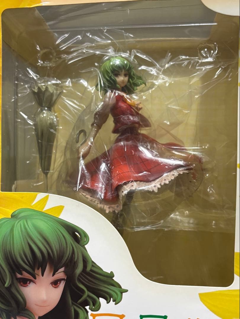 【新品未開封】 キューズQ 東方project 風見幽香 フィギュア