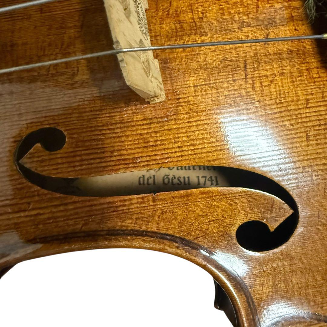 ドイツ製 copy of Guarnerius del Gesù 1741