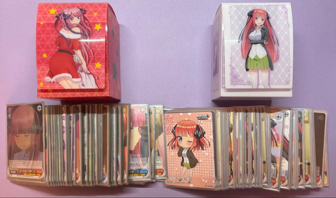 ヴァイスシュヴァルツ 五等分の花嫁 引退品 まとめ売り
