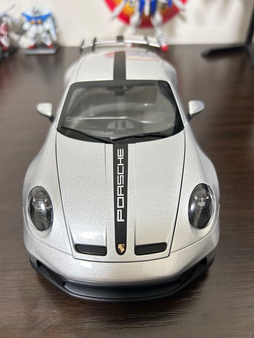 ノレブNOREV ポルシェ911 GT3 1/18ミニカー
