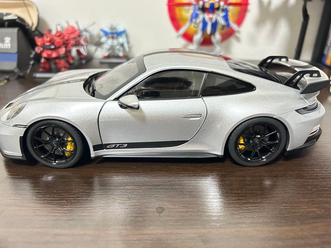 ノレブNOREV ポルシェ911 GT3 1/18ミニカー