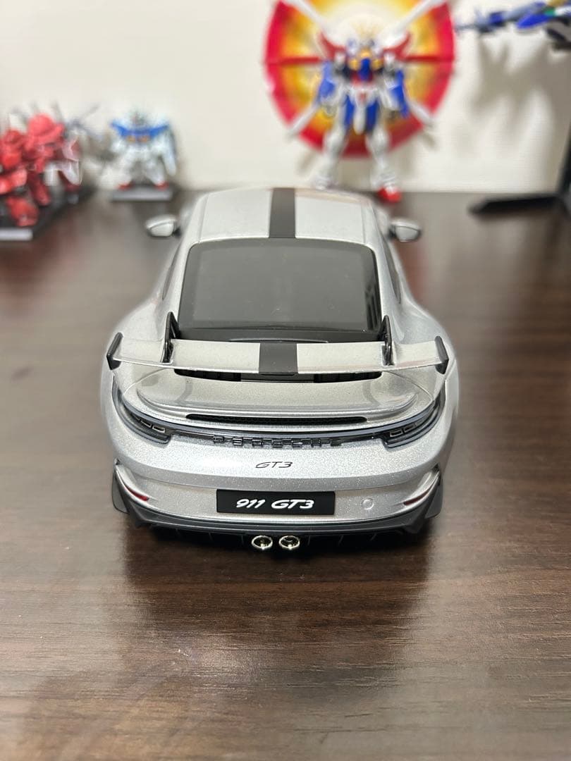 ノレブNOREV ポルシェ911 GT3 1/18ミニカー