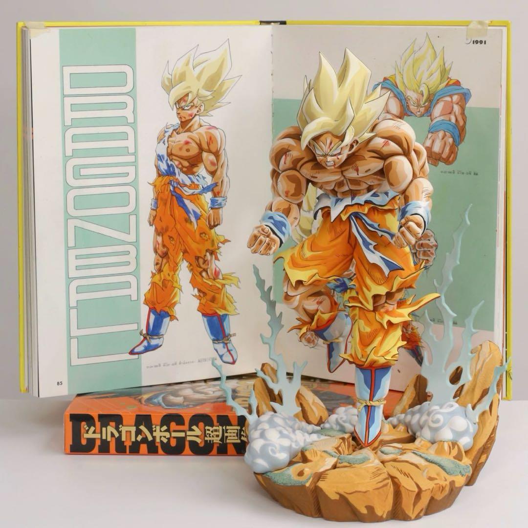 「すべての終わり」ドラゴンボール 超サイヤ人 孫悟空 リペイント 次元彩色