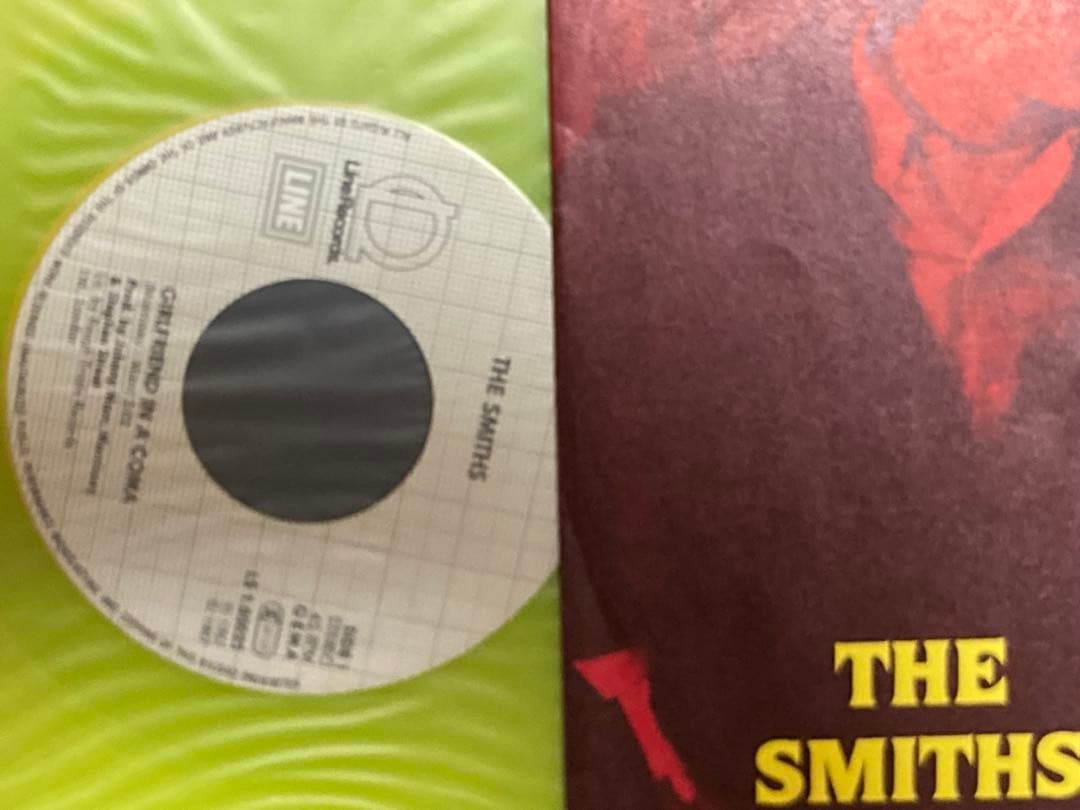 ドイツ盤７インチシングル スミス　THE SMITHS 限定盤　Ltd300