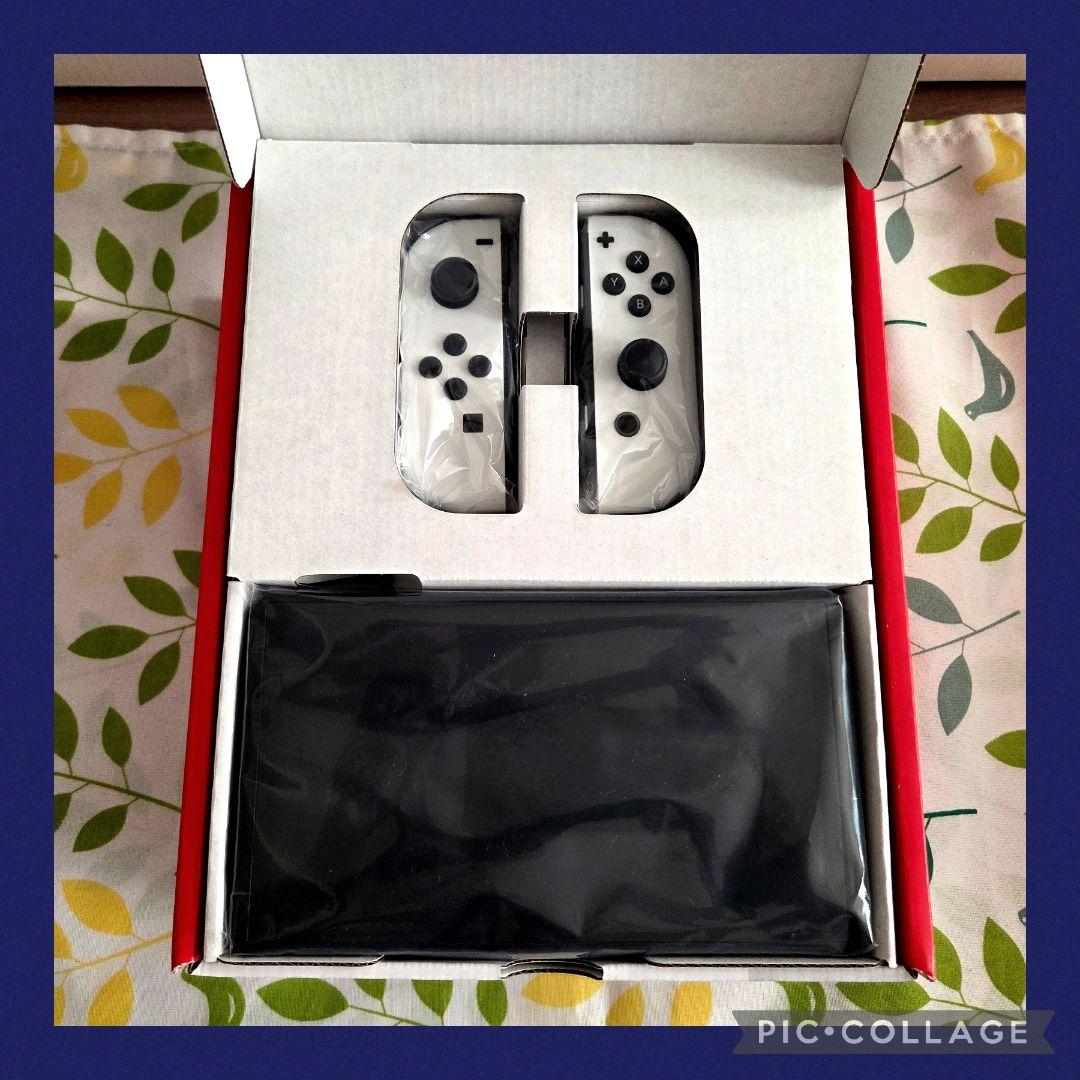 ★超美品♪ Nintendo Switch 有機ELモデル 本体 ホワイト