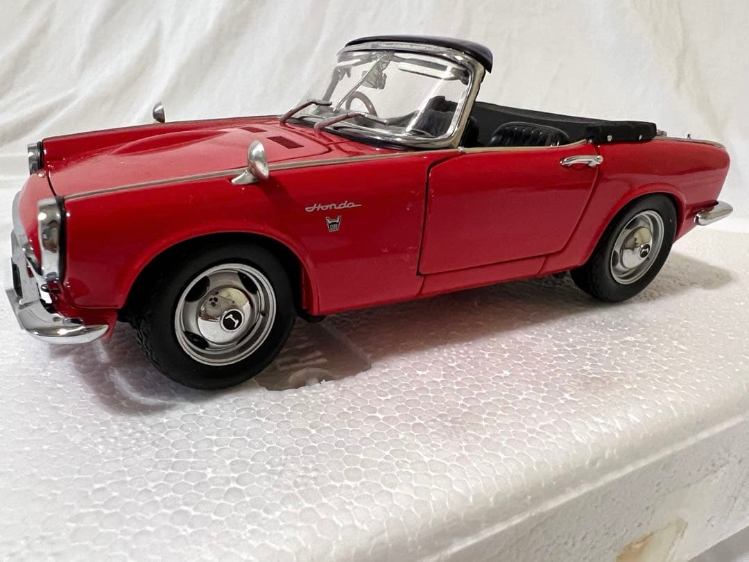 【美品】HONDA S800 ロードスター1966 レッド
