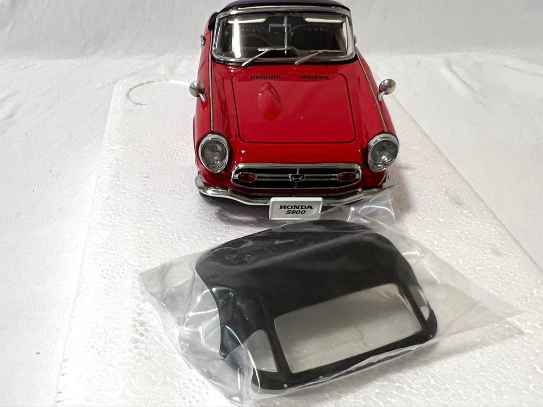 【美品】HONDA S800 ロードスター1966 レッド