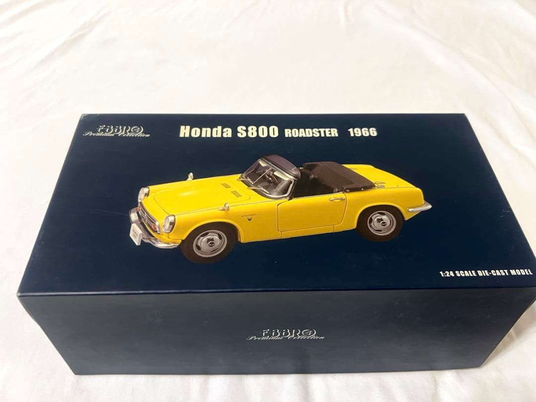 【美品】HONDA S800 ロードスター1966 レッド