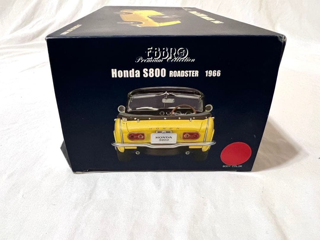 【美品】HONDA S800 ロードスター1966 レッド