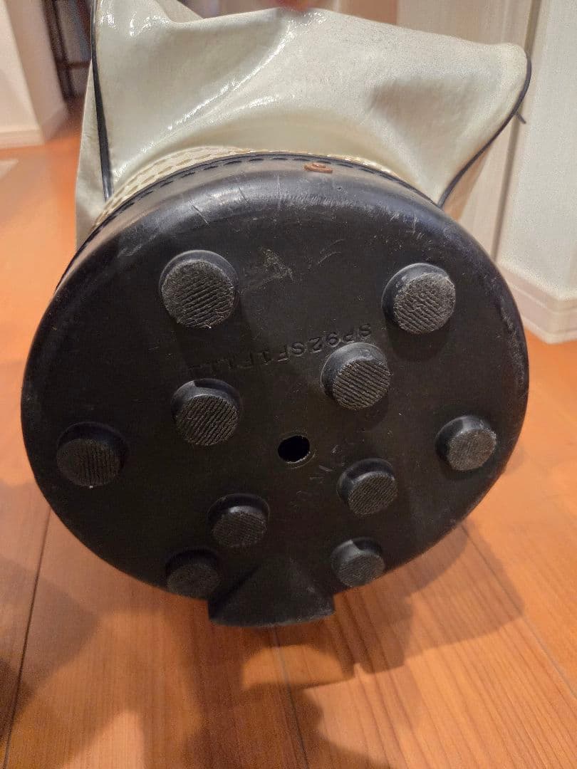 【中古年代物】PING ホワイトレザーキャディバッグ