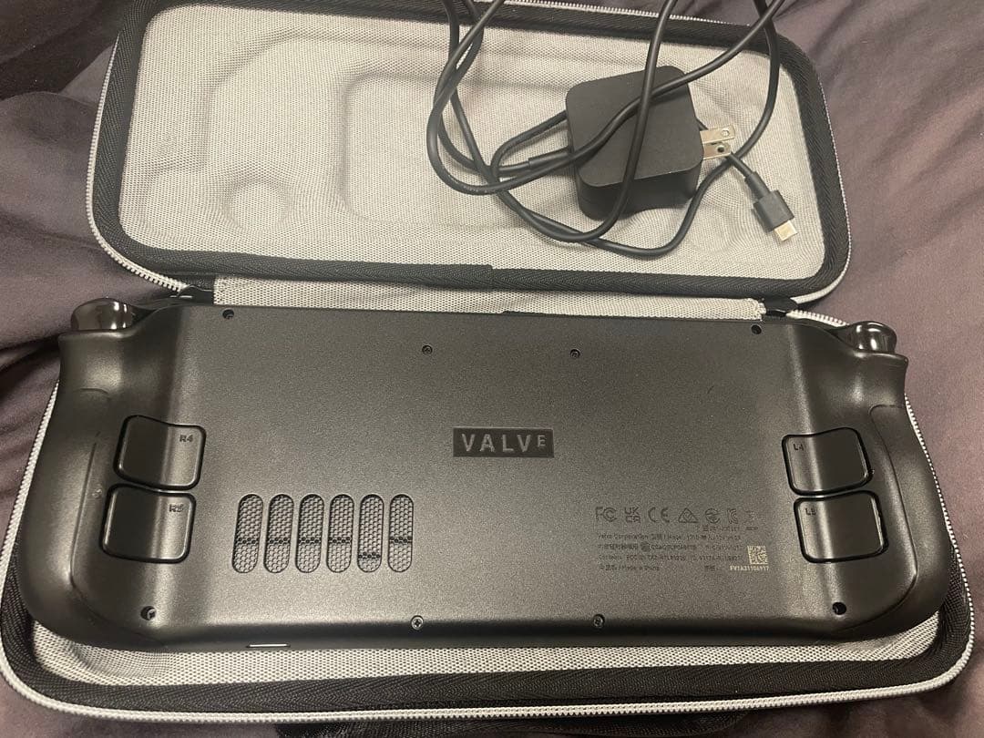 Steam Deck LCD 512GB 本体 スチームデック Valve